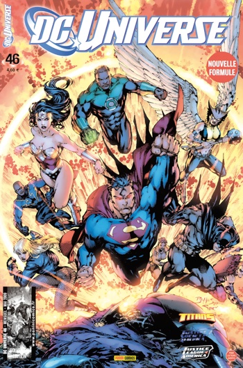 DC Universe nº46 - La main du destin