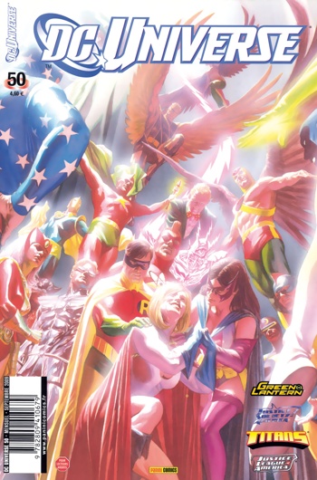DC Universe nº50 - Rsurrection
