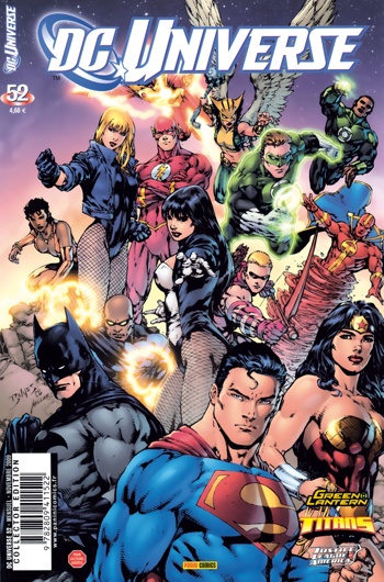 DC Universe nº52 - Ensemble  jamais