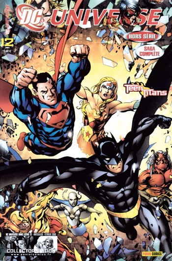 DC Universe Hors Srie nº12 - Titans de demain , aujourd'hui !