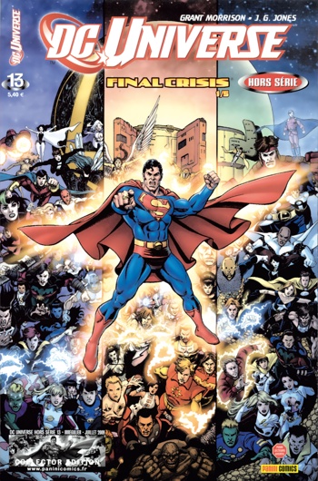 DC Universe Hors Srie nº13 - Final crisis 1
