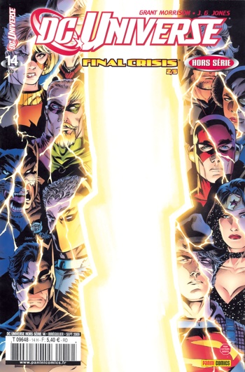 DC Universe Hors Srie nº14 - Final crisis 2