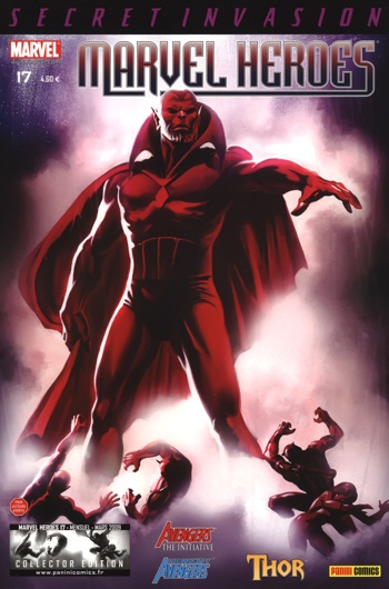 Marvel Heroes (Vol 2) nº17 - Sacqu