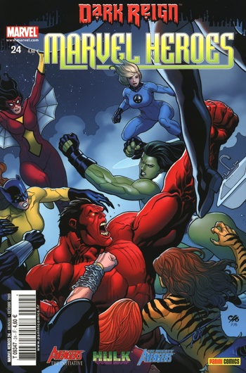 Marvel Heroes (Vol 2) nº24 - Ce qui se passe  vegas