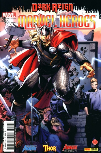 Marvel Heroes (Vol 2) nº26 - La sparation