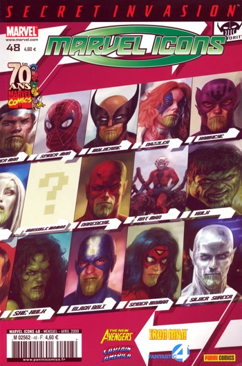 Marvel Icons (Vol 1) nº48 - L'empire 1