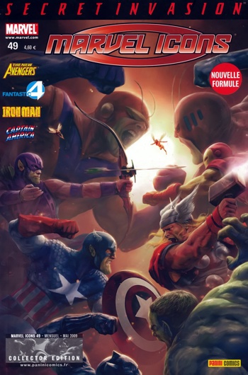 Marvel Icons (Vol 1) nº49 - L'empire 2