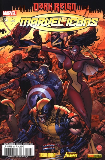 Marvel Icons (Vol 1) nº56 - Pris au pige