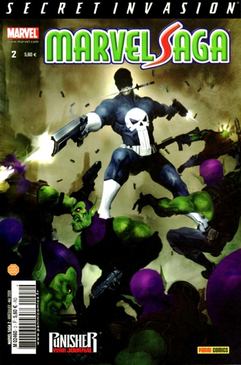 Marvel Saga (Vol 1 - 2009-2013) nº2 - Punisher - Secret invasion