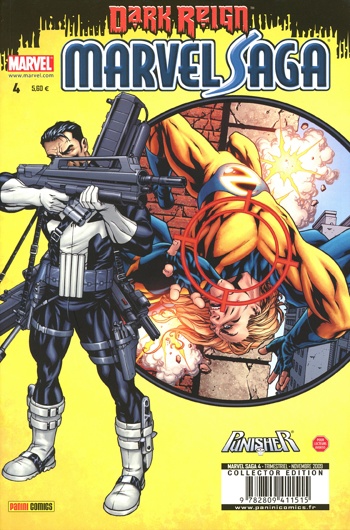 Marvel Saga (Vol 1 - 2009-2013) nº4 - Punisher - Au cur des tnbres