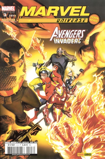 Marvel Universe - Hors Srie nº3 - Vengeurs - Envahisseurs 1
