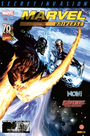 Marvel Universe (Vol 1) nº14 - Le dvoreur