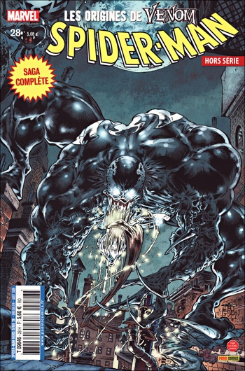 Spider-man Hors Srie (Vol 1 - 2001-2011) nº28 - Venom Dark origin