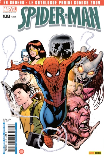 Spider-man (Vol 2 - 2000-2012) nº108 - Un froid mortel