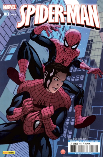 Spider-man (Vol 2 - 2000-2012) nº110 - L'autre spider-man