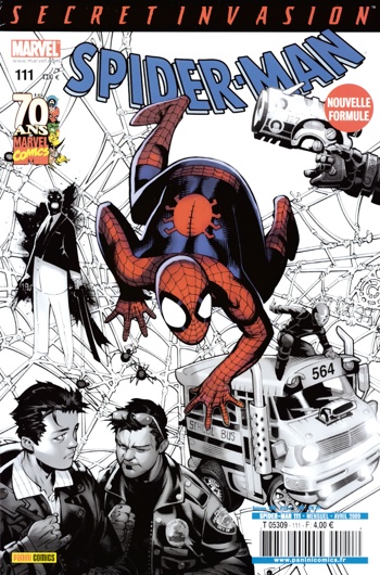 Spider-man (Vol 2 - 2000-2012) nº111 - La premire chasse de Kraven 1/2