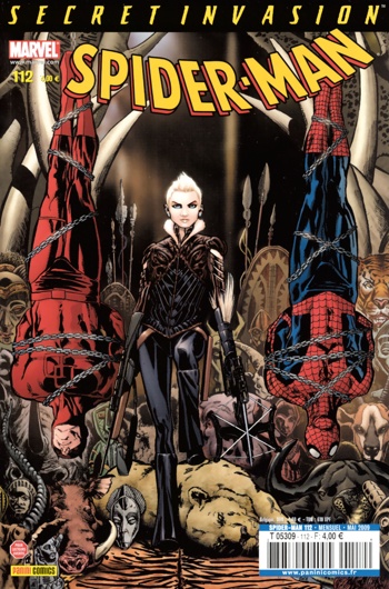 Spider-man (Vol 2 - 2000-2012) nº112 - La premire chasse de Kraven 2/2