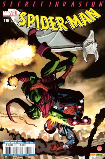 Spider-man (Vol 2 - 2000-2012) nº115 - New secret invasion