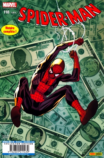 Spider-man (Vol 2 - 2000-2012) nº118 - En rouge... et gris