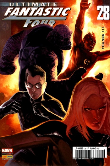 Ultimate Fantastic Four nº28 - Thanos 1