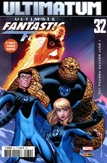 Ultimate Fantastic Four nº32 - Qui pourra sauver Jane ?