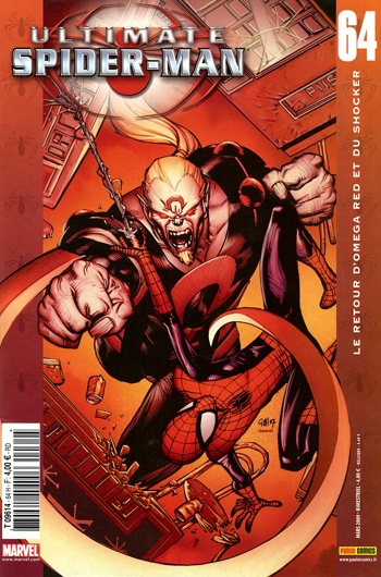 Ultimate Spider-man nº64 - Le retour d'Omega Red et du Shocker