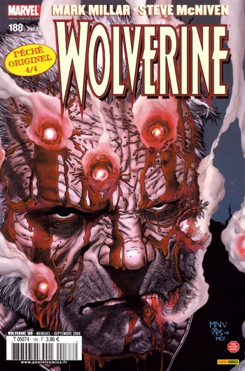 Wolverine (Vol 1 - 1997-2011) nº188 - Old man Logan 6