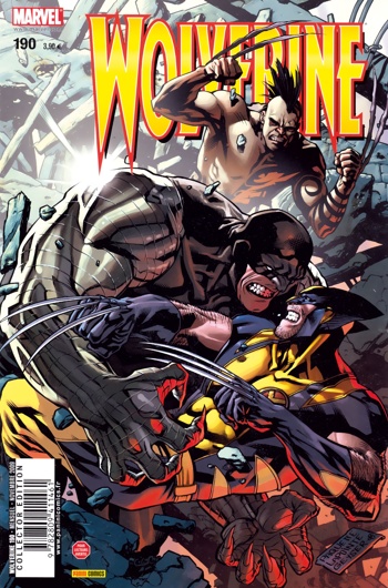 Wolverine (Vol 1 - 1997-2011) nº190 - Affaire de famille