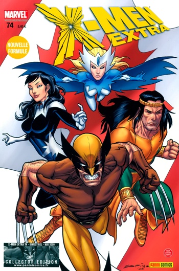 X-Men Extra nº74 - Zone d'alination