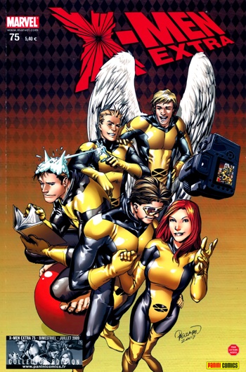 X-Men Extra nº75 - Envol
