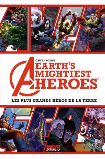 Marvel Deluxe - Avengers - Les plus grands hros de la terre 1