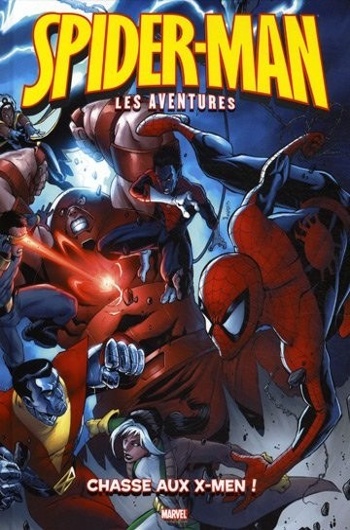 Spider-man - Les Aventures - Chasse aux X-Men !
