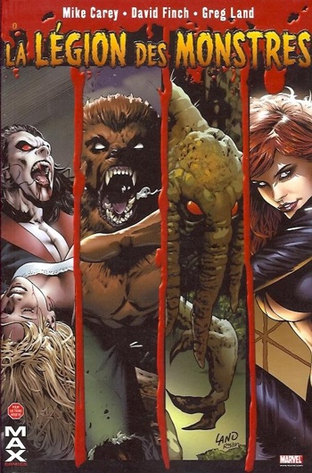 Marvel Max - La Lgion des Monstres 1