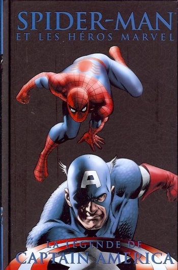 Spider-man et les hros Marvel - La lgende de captain America