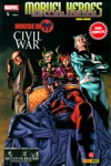 Marvel Heroes Hors Série (Vol 2) nº5 - Civil war - House of M