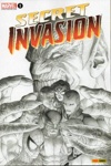 Secret Invasion - 1 - Sketchbook