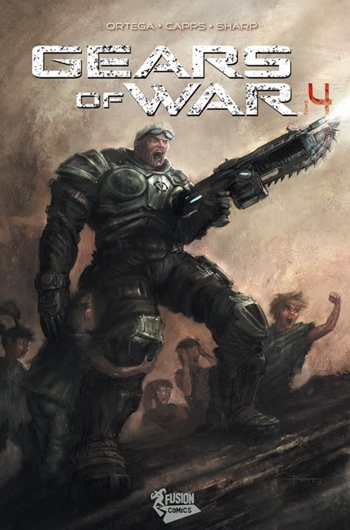 Gears of War nº4