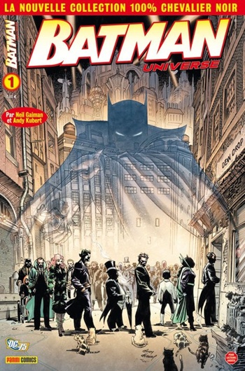 Batman Universe (2010-2011) nº1 - Qu'est-il arriv au chevalier costum