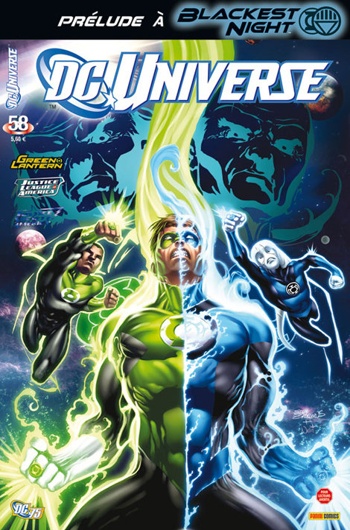 DC Universe nº58 - La lgende du black lantern