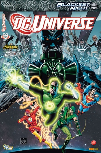 DC Universe nº59 - Crpuscule