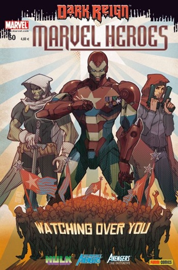 Marvel Heroes (Vol 2) nº30 - Le monde  l'envers