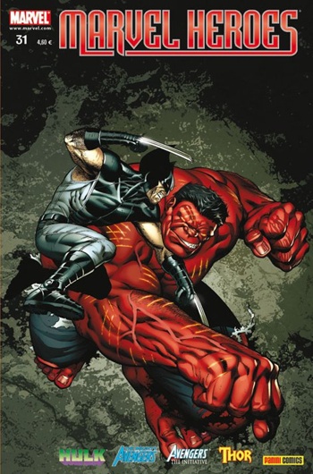 Marvel Heroes (Vol 2) nº31 - Code Rouge