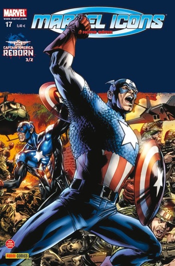 Marvel Icons - Hors Srie nº17 - Captain America - Renaissance 1