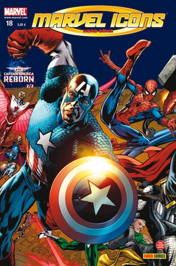 Marvel Icons - Hors Srie nº18 - Captain America - Renaissance 2
