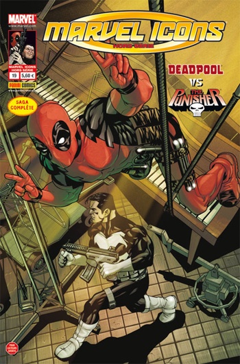 Marvel Icons - Hors Srie nº19 - Punisher - Deadpool