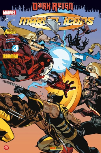 Marvel Icons (Vol 1) nº62 - Panne sche