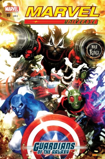 Marvel Universe (Vol 1) nº19 - War of Kings 2