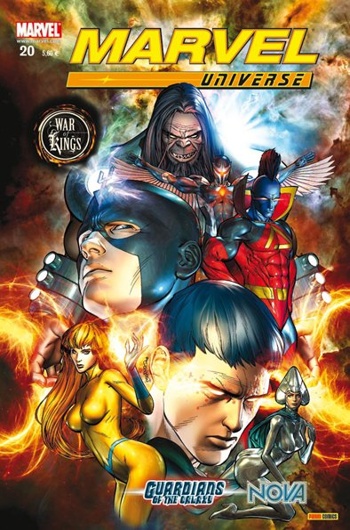 Marvel Universe (Vol 1) nº20 - War of Kings 3