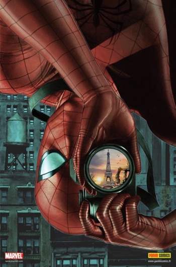 Spider-man (Vol 2 - 2000-2012) nº121 - Diffamation II - Variant