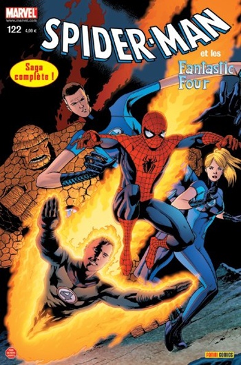 Spider-man (Vol 2 - 2000-2012) nº122 - A visage dcouvert